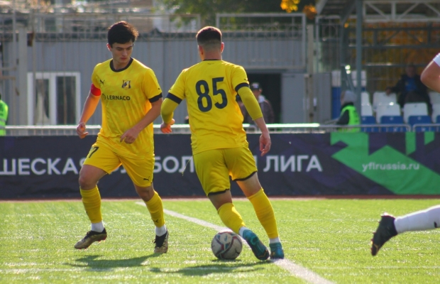 Младшие молодёжки "Ростова" провели матчи с "Мастер-Сатурном"